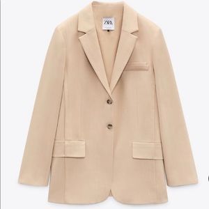 ZARA Straight Cut Blazer